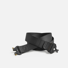 Quick Release Nylon Belt - Men's Belt in Black