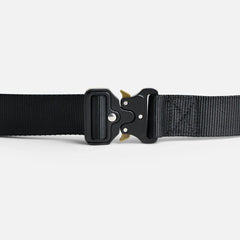 Quick Release Nylon Belt - Men's Belt in Black