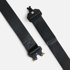 Quick Release Nylon Belt - Men's Belt in Black
