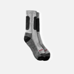 Performance Work Medium Weight Crew - Unisex Performance Crew Work Sock in Black