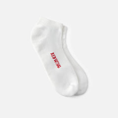 Nilit™ Breeze Cooling Light Weight Low Cut - Unisex Breeze Nylon Low Cut Crew Sock in White