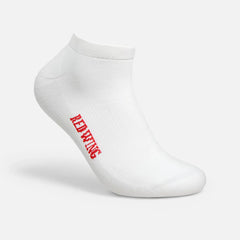 Nilit™ Breeze Cooling Light Weight Low Cut - Unisex Breeze Nylon Low Cut Crew Sock in White