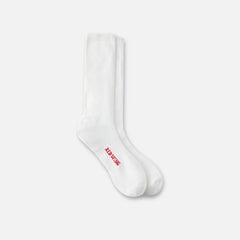 Nilit™ Breeze Cooling Light Weight Crew - Unisex Breeze Nylon Crew Sock in White