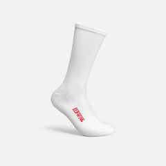 Nilit™ Breeze Cooling Light Weight Crew - Unisex Breeze Nylon Crew Sock in White