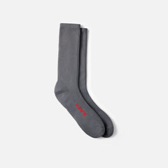 Nilit™ Breeze Cooling Light Weight Crew - Unisex Breeze Nylon Crew Sock in Charcoal