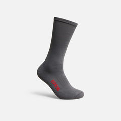 Nilit™ Breeze Cooling Light Weight Crew - Unisex Breeze Nylon Crew Sock in Charcoal