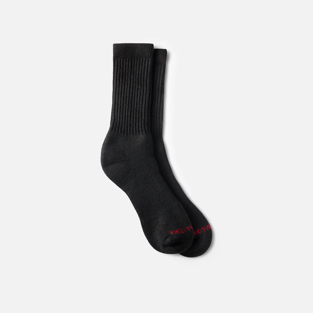 Performance Work Medium Weight Crew - Unisex Acrylic Blend Crew Sock in Black