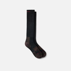 Western Boot Over-the-Calf - Unisex Western Work Sock in Black