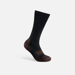 Western Boot Over-the-Calf - Unisex Western Work Sock in Black