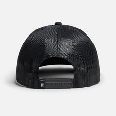 Pro Trucker Cap - Unisex Ball Cap in Black