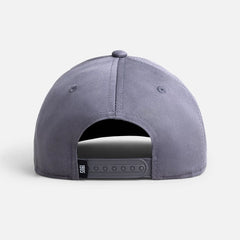 Embroidered Logo Ball Cap - Unisex Embroidered Logo Ball Cap in Gray