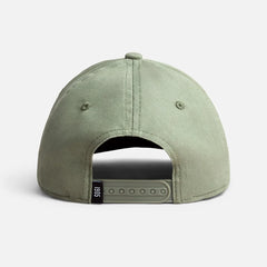 Embroidered Logo Ball Cap - Unisex Embroidered Logo Ball Cap in Green