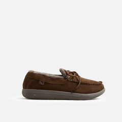 Drift - Men's Suede Moc in Brown