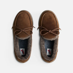 Drift - Men's Suede Moc in Brown