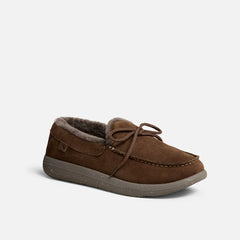 Drift - Men's Suede Moc in Brown