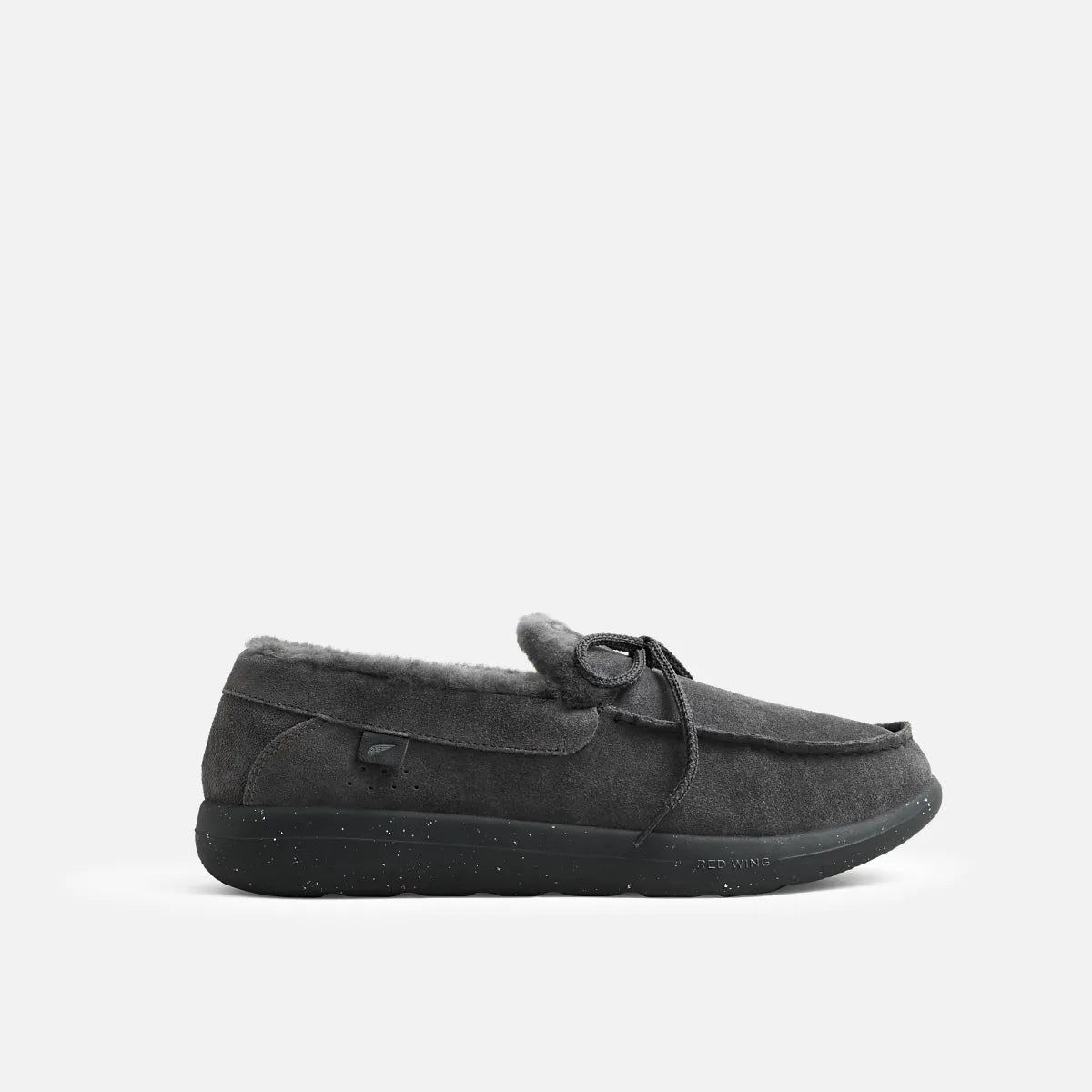 Drift - Men's Suede Moc  in Gray