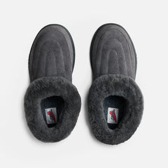 Drift - Women's Suede Slip-On in Gray