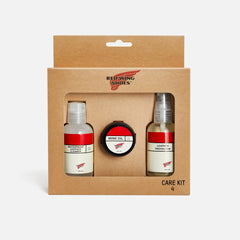 Mini Care Kit #4 - Care Kit for Waterproof Full Grain or Nubuck Leathers