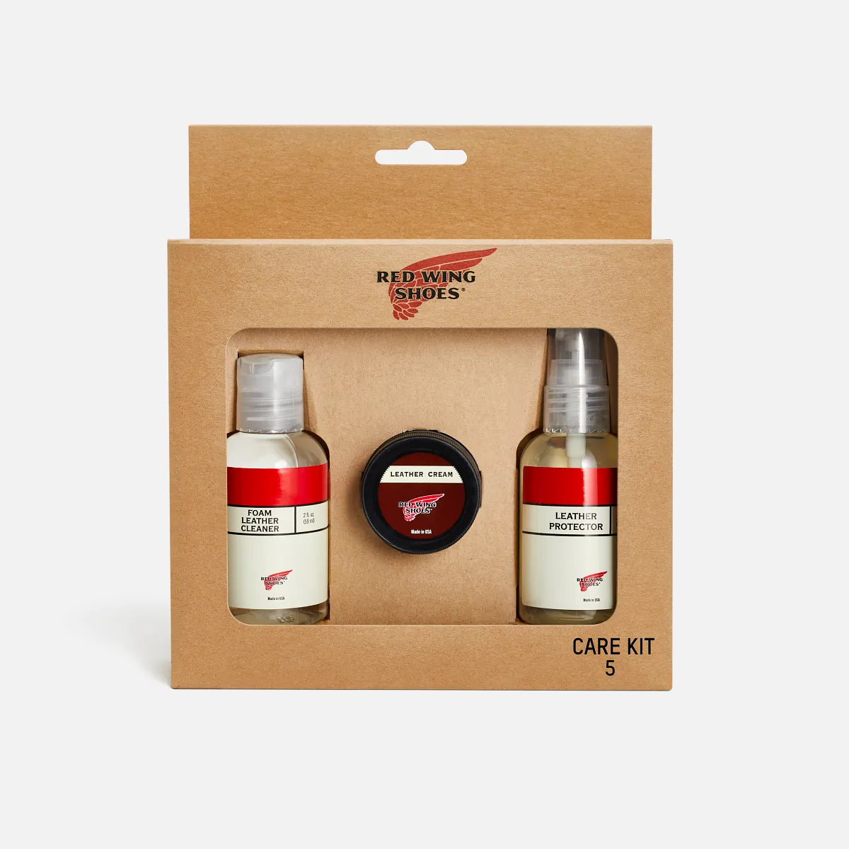 Mini Care Kit #5 - Care Kit for Full Grain, Nubuck or Smooth Finish Leathers