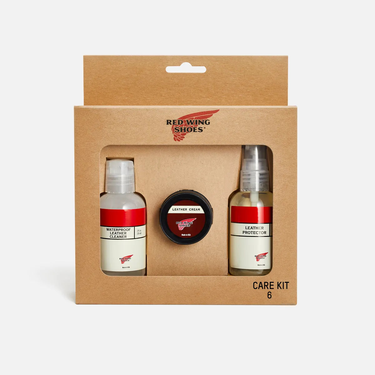 Mini Care Kit #6 - Care Kit for  Waterproof Full Grain, Nubuck or Smooth Finish Leathers