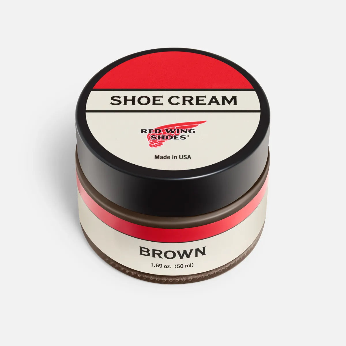 Brown Shoe Cream - Leather Care Product - Condition