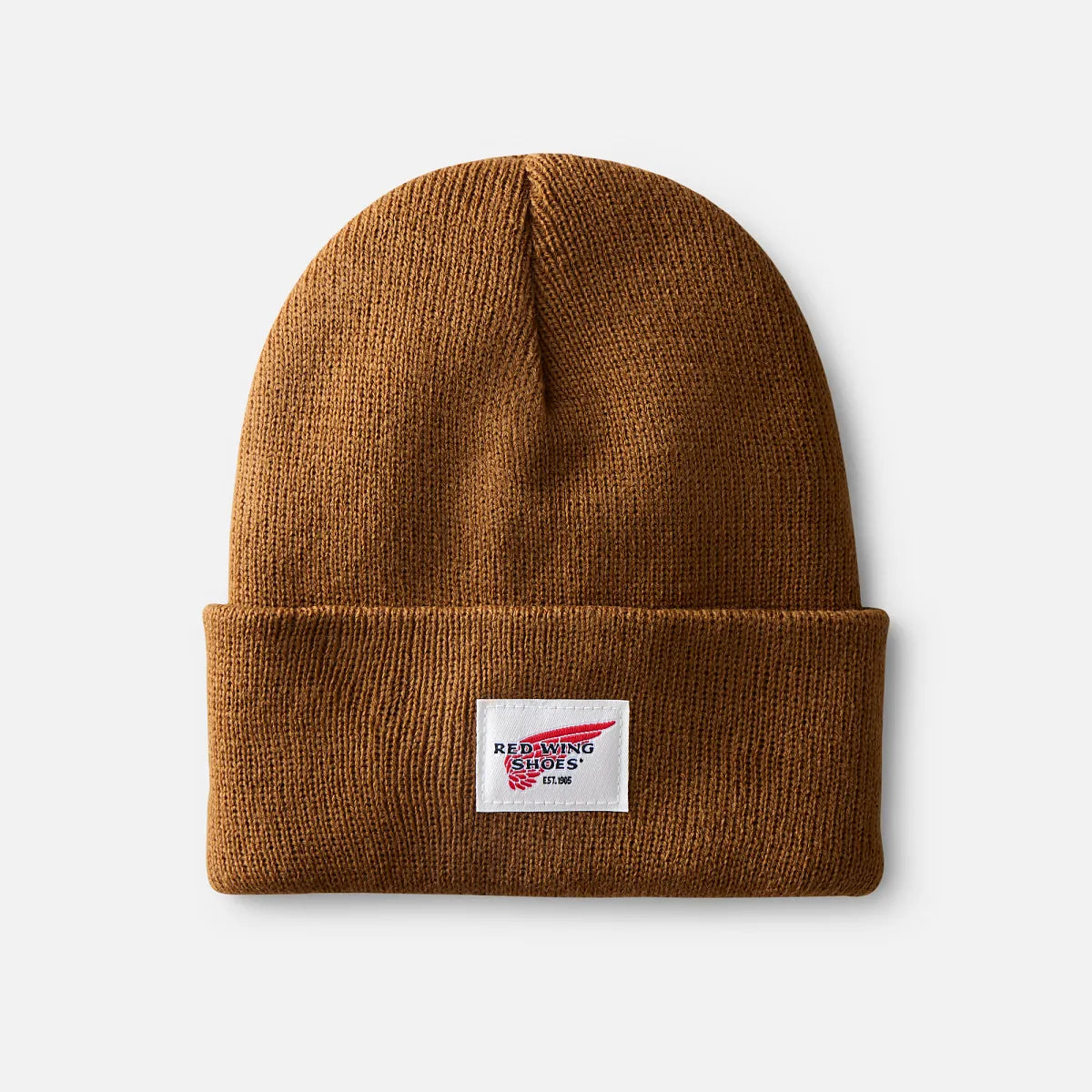 Kids Cuffed Beanie Hat - Unisex Kids Cuffed Beanie Hat in Copper
