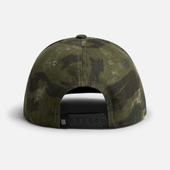 Pro Trucker Cap - Unisex Ball Cap in Camo/Black