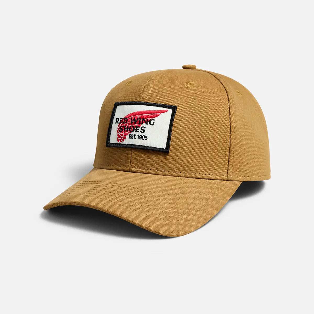 Pro Canvas Cap - Unisex Ball Cap in Brown