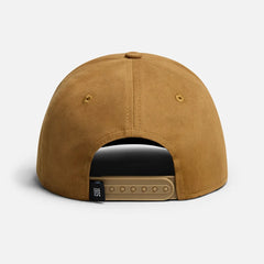 Pro Canvas Cap - Unisex Ball Cap in Brown