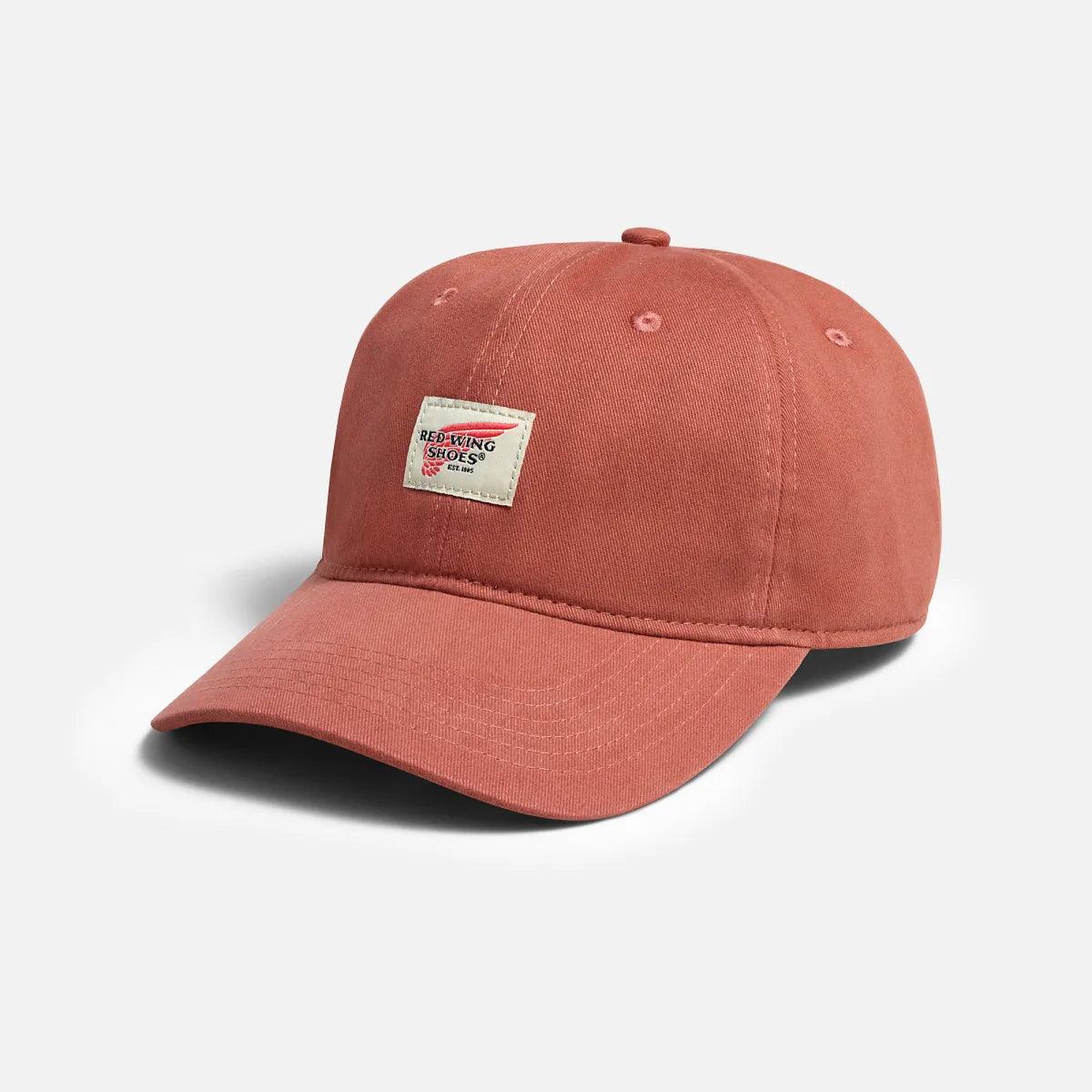Low Profile Cap - Unisex Ball Cap in Rust