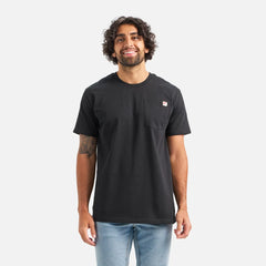Short Sleeve Pocket T-Shirt - Men's Short Sleeve T-Shirt in Black
