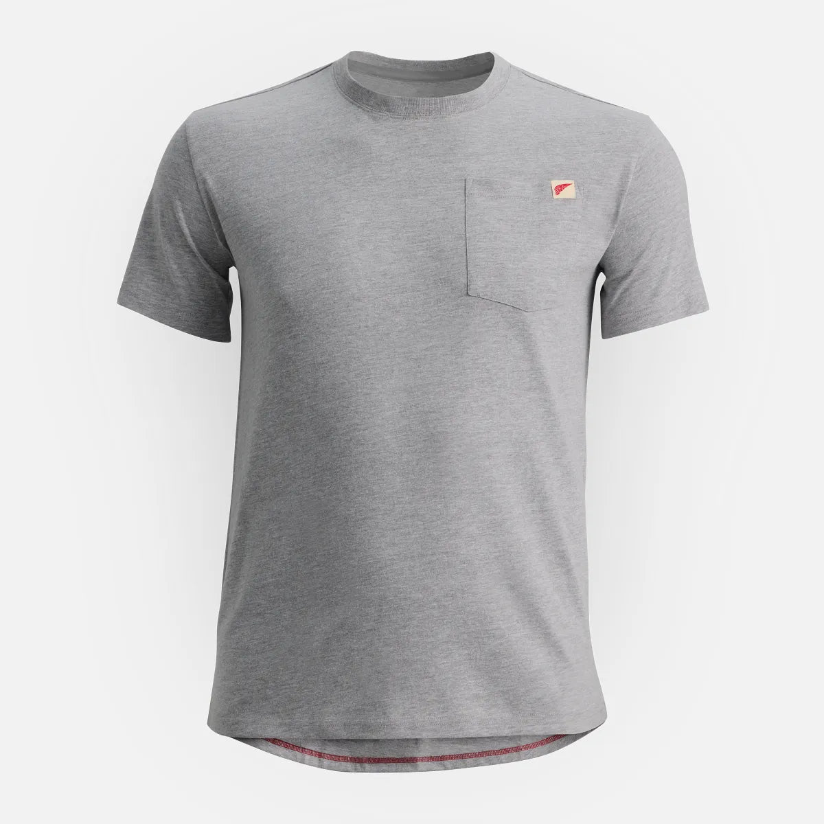 Short Sleeve Pocket T-Shirt - Men's Short Sleeve T-Shirt in Dark Gray