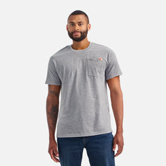 Short Sleeve Pocket T-Shirt - Men's Short Sleeve T-Shirt in Dark Gray