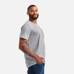 Short Sleeve Pocket T-Shirt - Men's Short Sleeve T-Shirt in Dark Gray