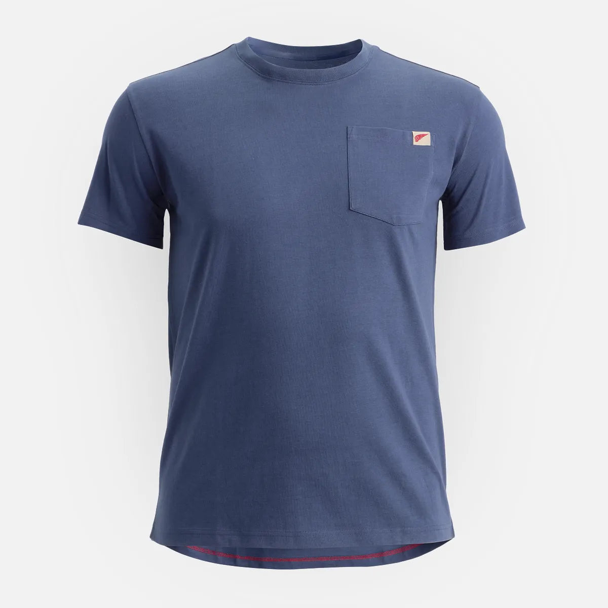 Short Sleeve Pocket T-Shirt - Men's Short Sleeve T-Shirt in Navy