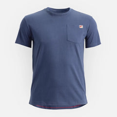 Short Sleeve Pocket T-Shirt - Men's Short Sleeve T-Shirt in Navy