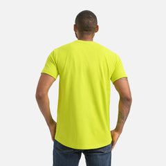 Short Sleeve Pocket T-Shirt - Men's Short Sleeve T-Shirt in Bright Green