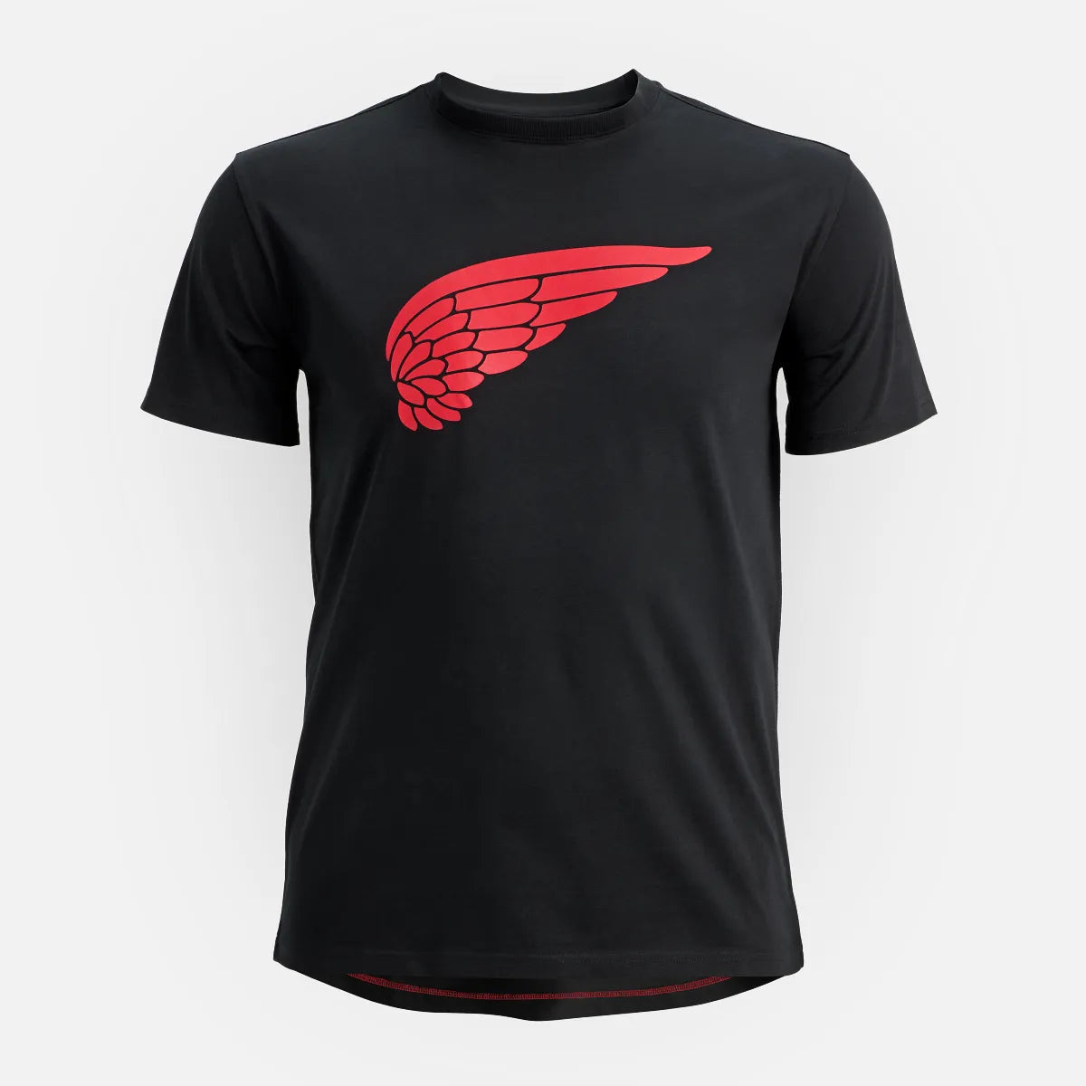 Short Sleeve Wing T-Shirt - Men's Short Sleeve Tee in Black