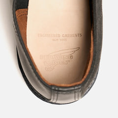 Engineered Garments Shop Moc Oxford - Men's Oxford in Black Multi Leather