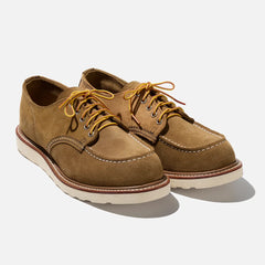 Engineered Garments Shop Moc Oxford - Men's Oxford in Camel Multi Leather