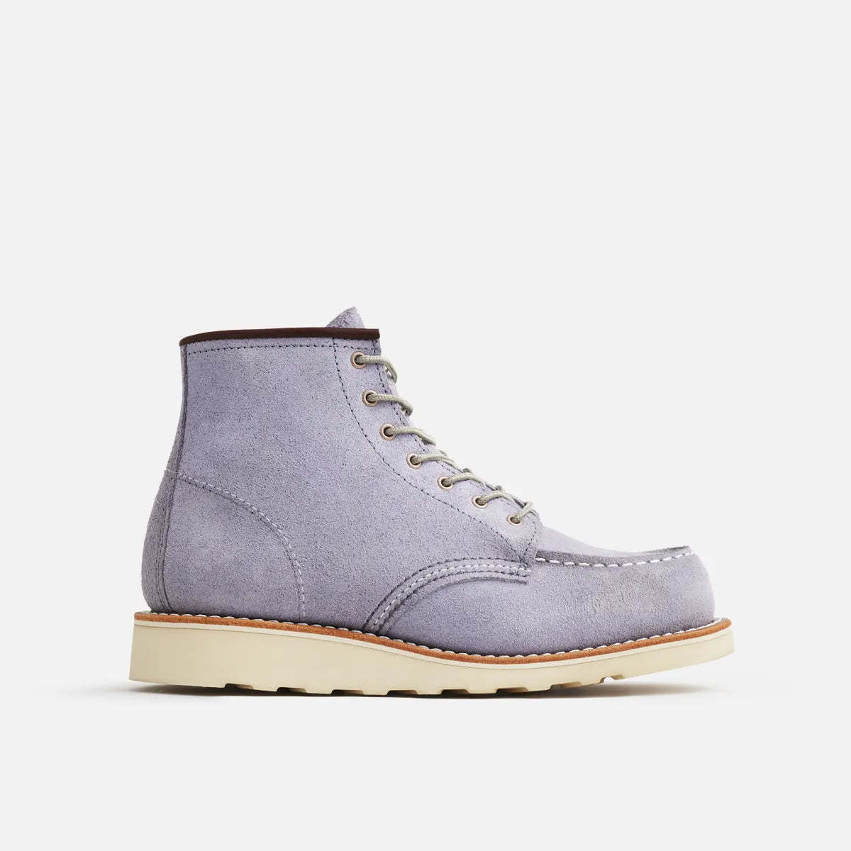 Classic Moc® - Women's Short Boot in Dusty Lavender Abilene Leather
