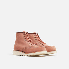 Classic Moc® - Women's Short Boot in Dusty Rose Abilene Leather