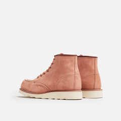 Classic Moc® - Women's Short Boot in Dusty Rose Abilene Leather