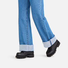 Porter Moc - Women's Porter Moc in Black Boundary Leather