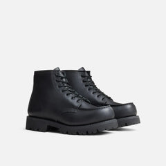 Porter Moc - Women's Porter Moc in Black Boundary Leather