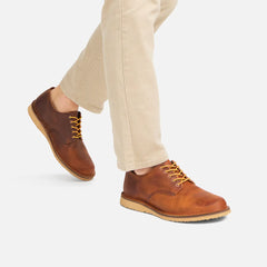 Weekender Oxford - Men's Oxford in Copper Rough & Tough Leather
