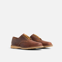 Weekender Oxford - Men's Oxford in Copper Rough & Tough Leather