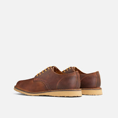 Weekender Oxford - Men's Oxford in Copper Rough & Tough Leather