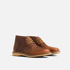 Weekender Chukka - Men's Chukka in Copper Rough & Tough Leather