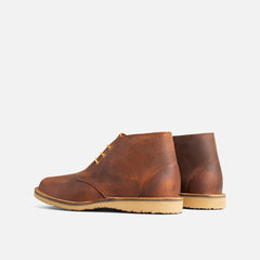 Weekender Chukka - Men's Chukka in Copper Rough & Tough Leather
